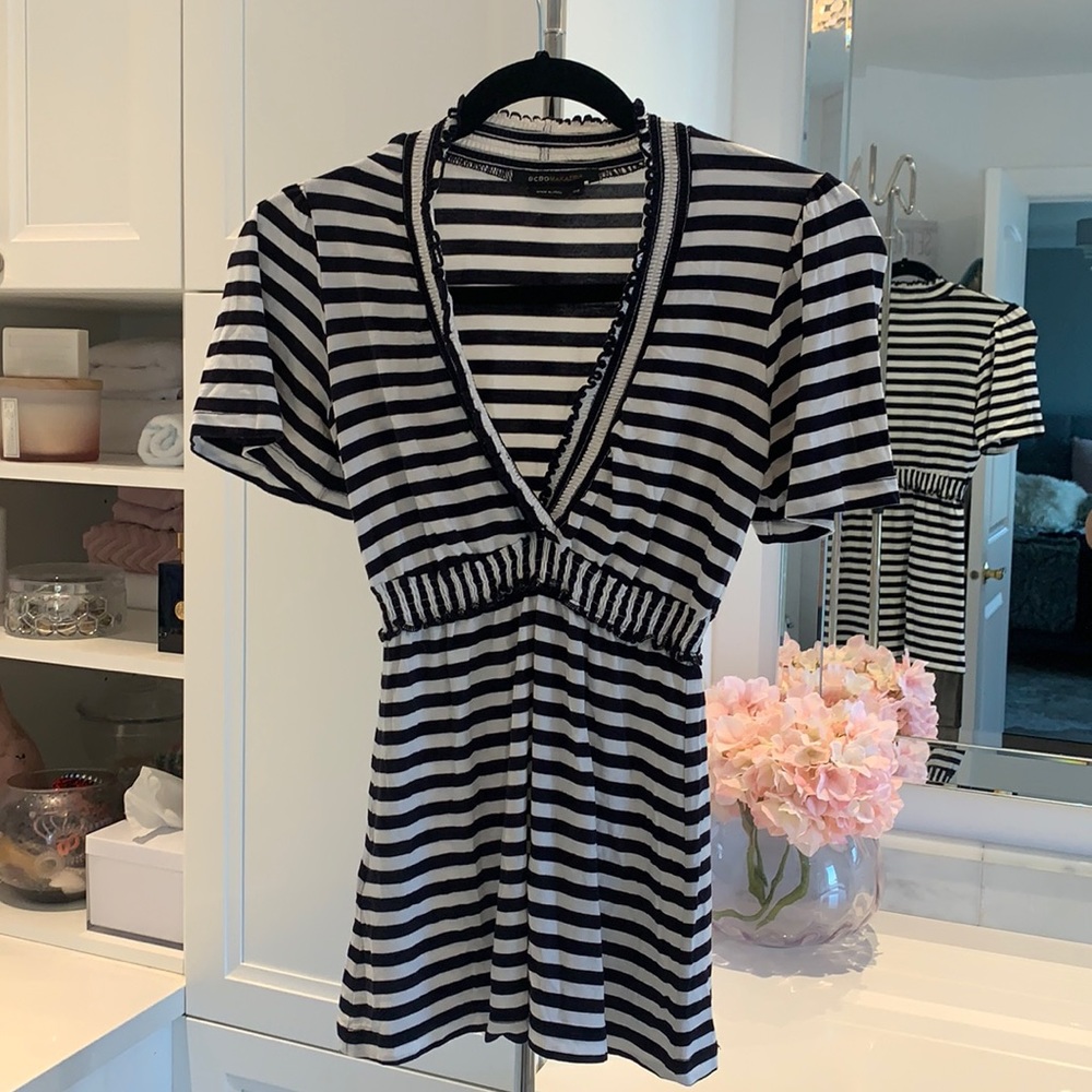 BCBGMaxAzria top